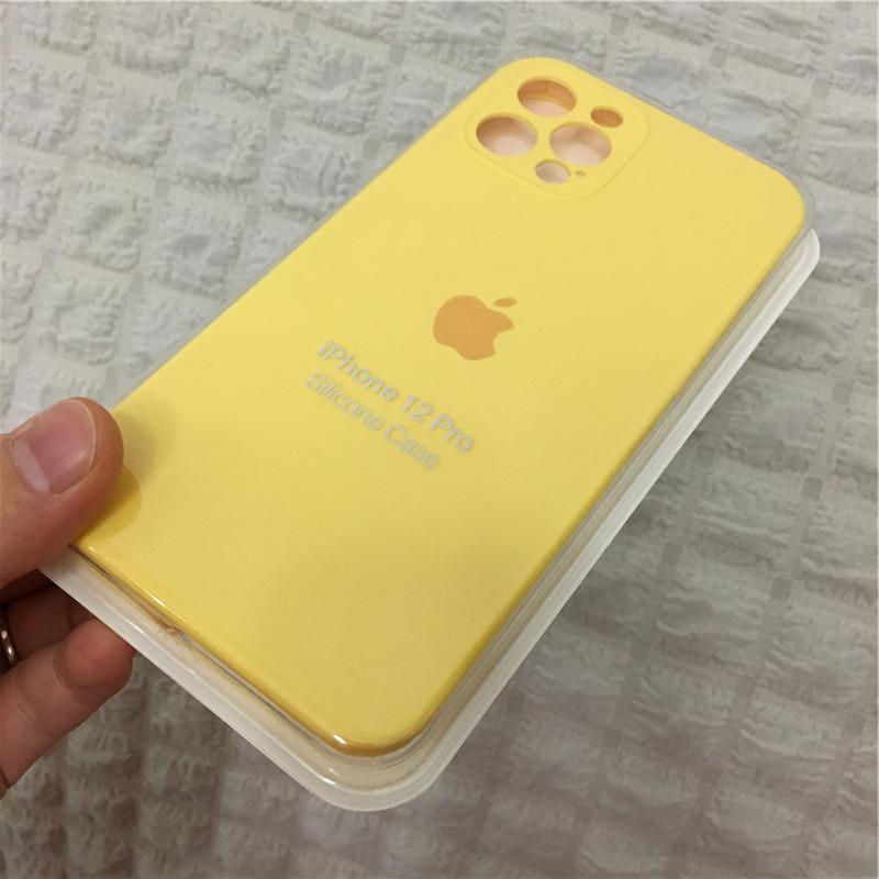iPhone Camera Protection Silicone Cases