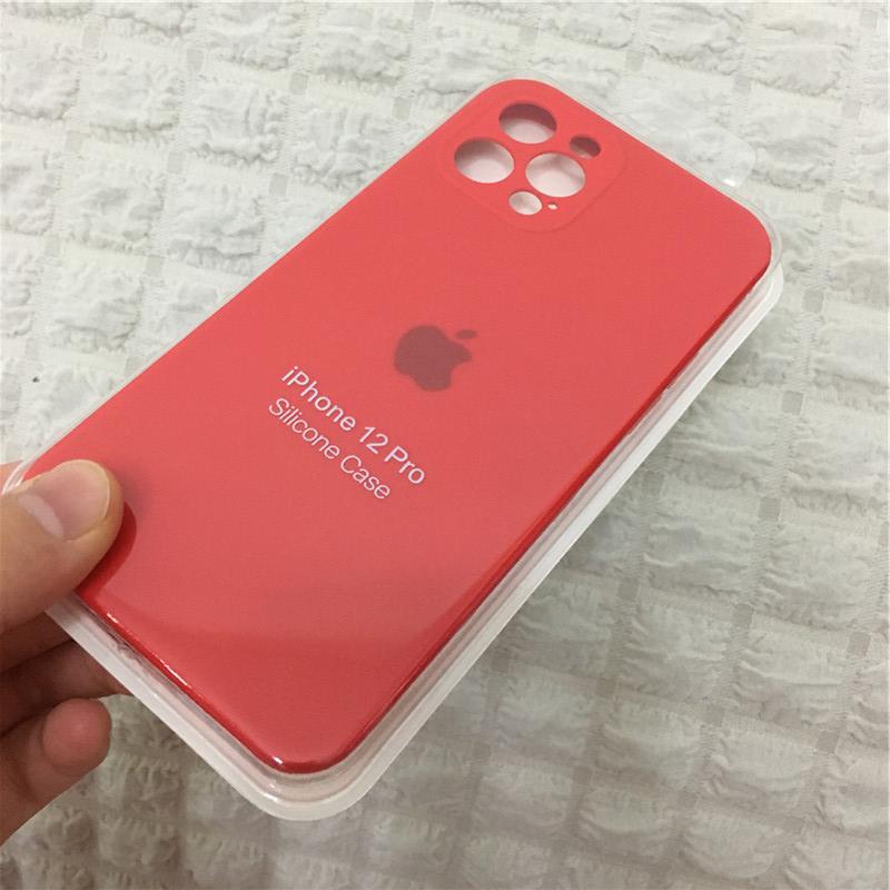 iPhone 13 Camera Protection Silicone Cases