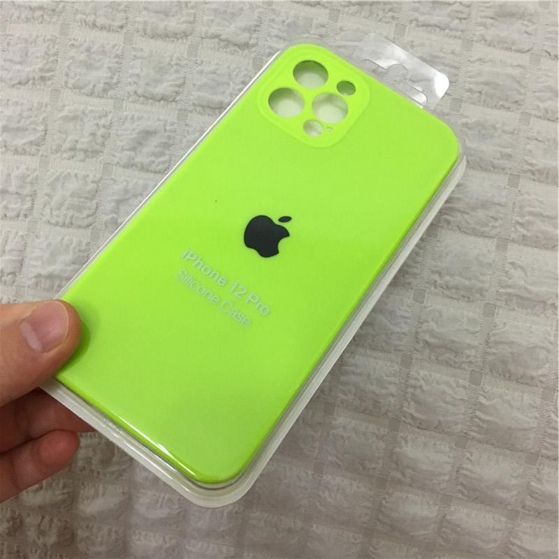 iPhone 13 Camera Protection Silicone Cases