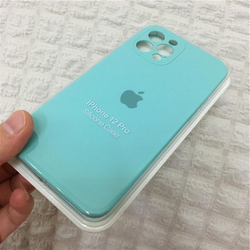 iPhone 13 Camera Protection Silicone Cases