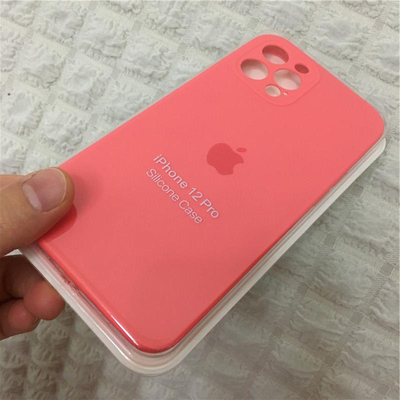 iPhone 13 Camera Protection Silicone Cases