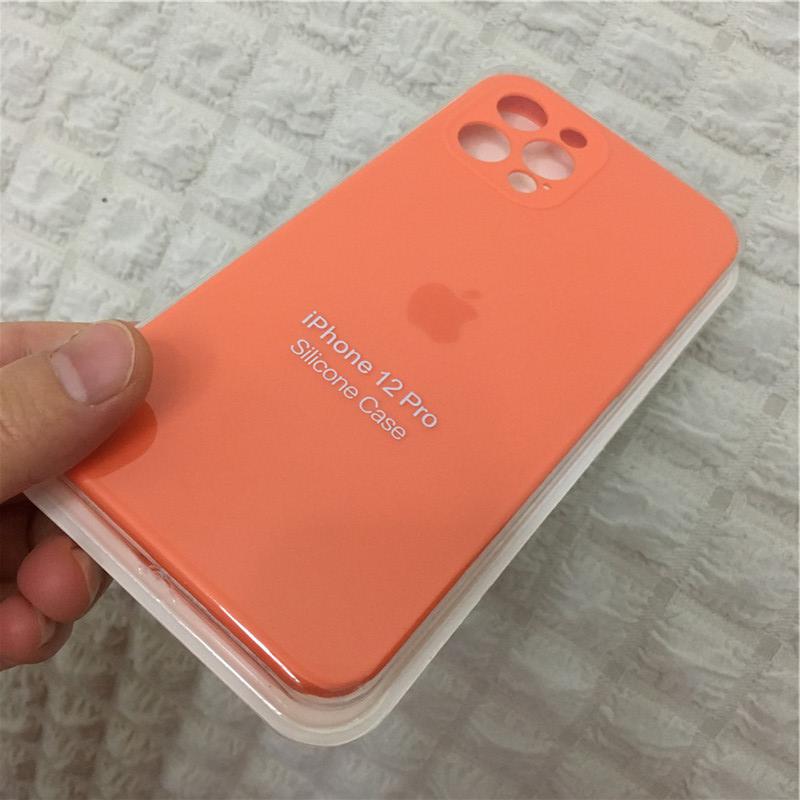 iPhone Camera Protection Silicone Cases