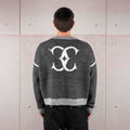 Commons Pullover Knit Forrest Charcoal