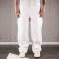 Commons Double Knee Star Denim Pant White
