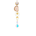 Crystal Sun Catcher Pendant Wind Chime Home Decor