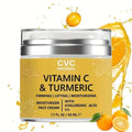 CVC Naturals Turmeric-Collagen Cream - Deeply Hydrating and Nourishing