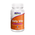 Now Daily Vits Multivitamin: Complete Vitamin & Mineral Supplement for Adults - Boost Energy, Support Immunity & Bone Health (100 Tablets)