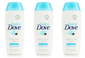 Baby Dove Body Wash Tip To Toe Sensitive Moisture 1.8 Oz Travel Size (Pack Of 3)