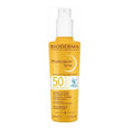 Bioderma Photoderm SPF50+ Sunscreen Spray for Family Use - Non-Greasy, Dermatologically Tested