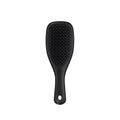 Tangle Teezer The Ultimate Detangler Mini Liquorice Black Hair Brush - Gentle Detangling, Portable Design