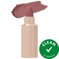 Lip Suede Hydrating Matte Lipstick with Hyaluronic Acid - Plumping, Nourishing, Refillable Lipstick for Dry Lips