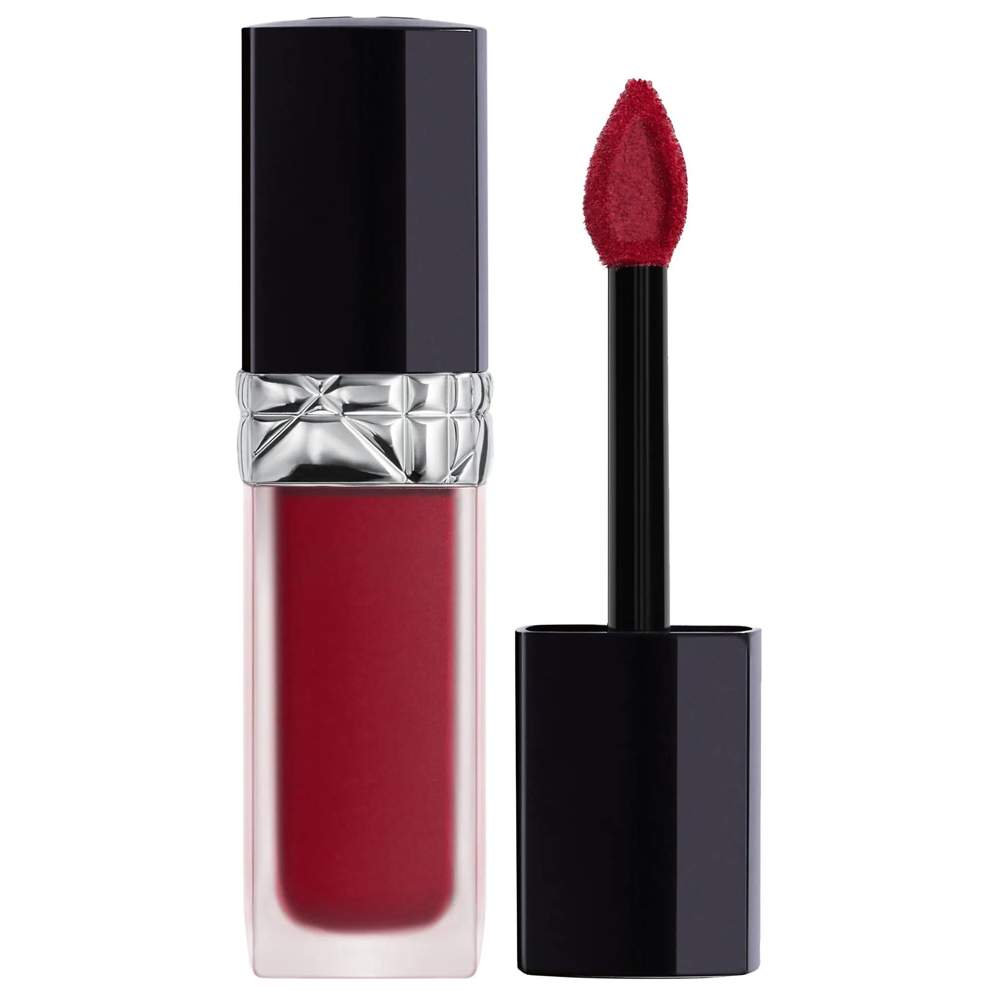 Dior Rouge Forever Liquid Transfer-Proof Lipstick - Long-Lasting Matte Liquid Lipstick for Women