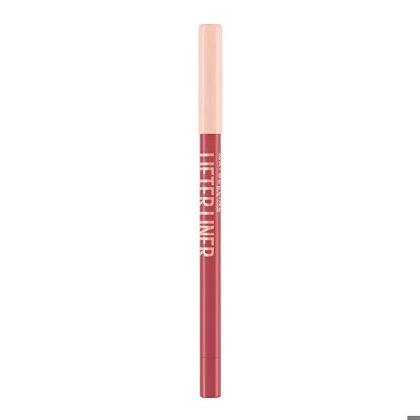Maybelline Lifter Liner Lip Liner - Long Lasting Hyaluronic Acid Lip Care for Precise Lip Definition