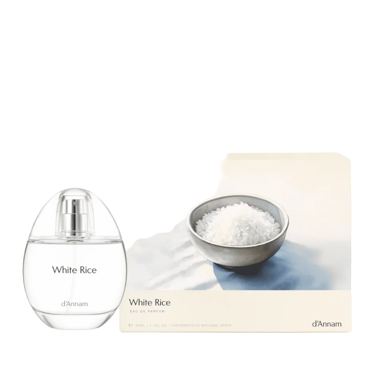 d'Annam White Rice
