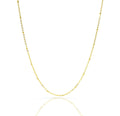 STARLET DAINTY THIN GOLD SATELLITE CHAIN NECKLACE