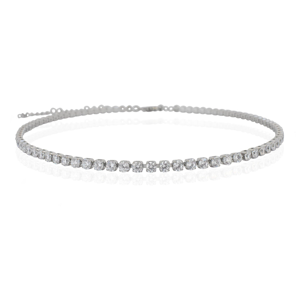 PARIS TENNIS CHOKER NECKLACE