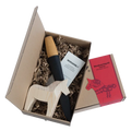 Mora Carving Knife Kit with Dala Horse Block #14041