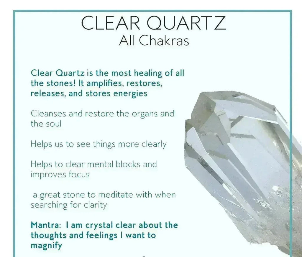 Rutilated Citrine & Quartz Bracelet – Chakra Healing Birthstone Jewelry