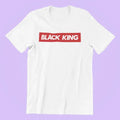 Black King T-Shirt | Premium Gildan Tee, 100% Cotton