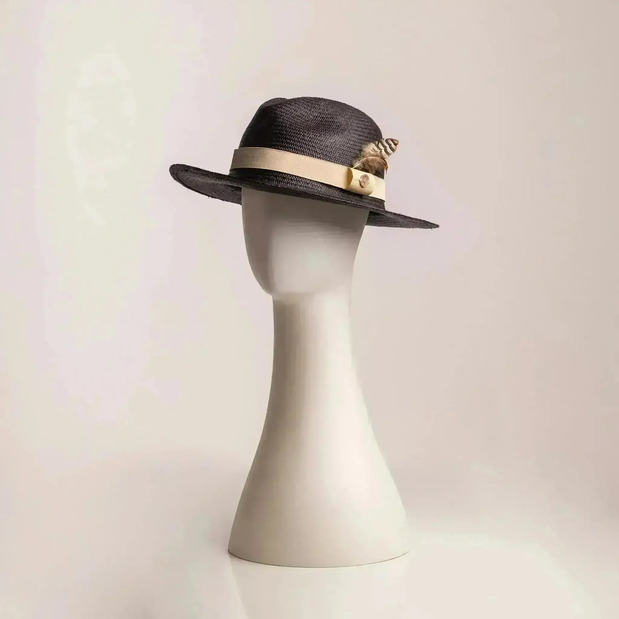 Handwoven Panama Hat - Ecuadorian Fino Straw Fedora - Unisex Luxury