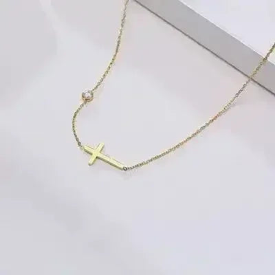 Faith based cross bracelet / anklet | Femstylo