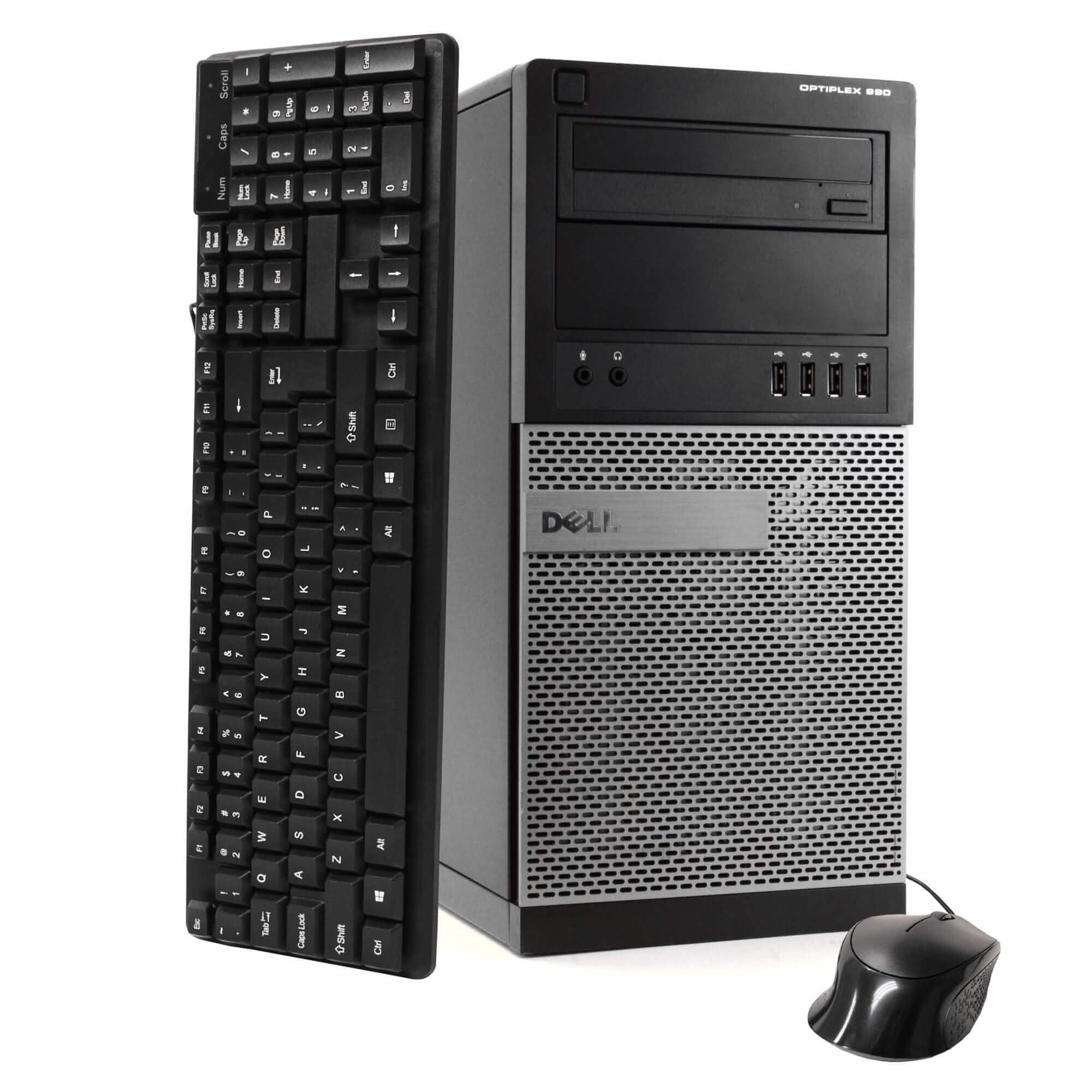 Dell OptiPlex 990 Tower Computer PC (Refurbished)