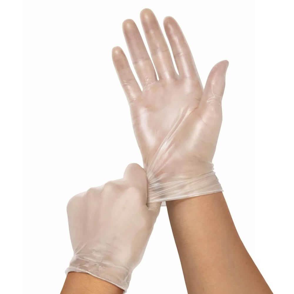 Disposable Vinyl Gloves Powder free