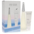 L'eau D'issey (issey Miyake) by Issey Miyake Gift Set - 3.3 oz Eau DeToilette Spray + 2.6 oz Body Cream