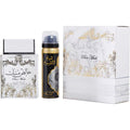 LATTAFA PURE MUSK by Lattafa EAU DE PARFUM SPRAY 3.4 OZ & DEODORANT 1.6 OZ