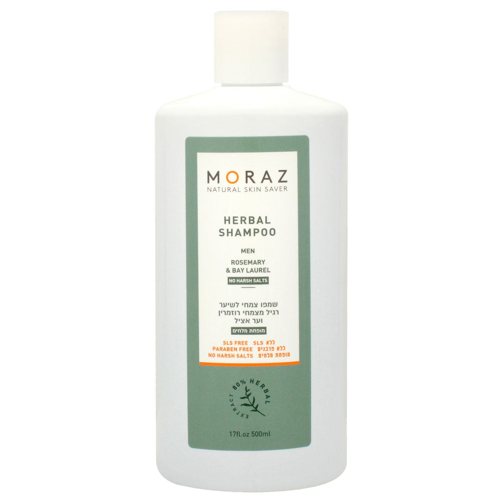 Men Herbal Shampoo for Normal Hair