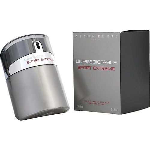 GLENN PERRI UNPREDICTABLE SPORT EXTREME by Glenn Perri EAU DE PARFUM SPRAY 3.4 OZ