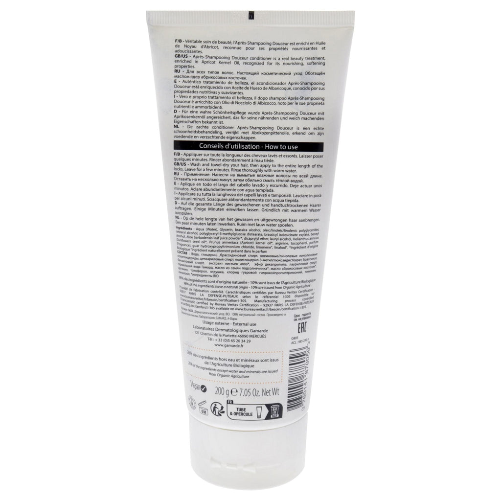 Apricot Kernel Gentle Conditioner - All Hair Types