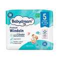 Babydream: Size 5 Baby Diapers, 34 Count - Hypoallergenic, Overnight Protection, Sensitive Skin, Absorbent, Leakproof Infant Diapers