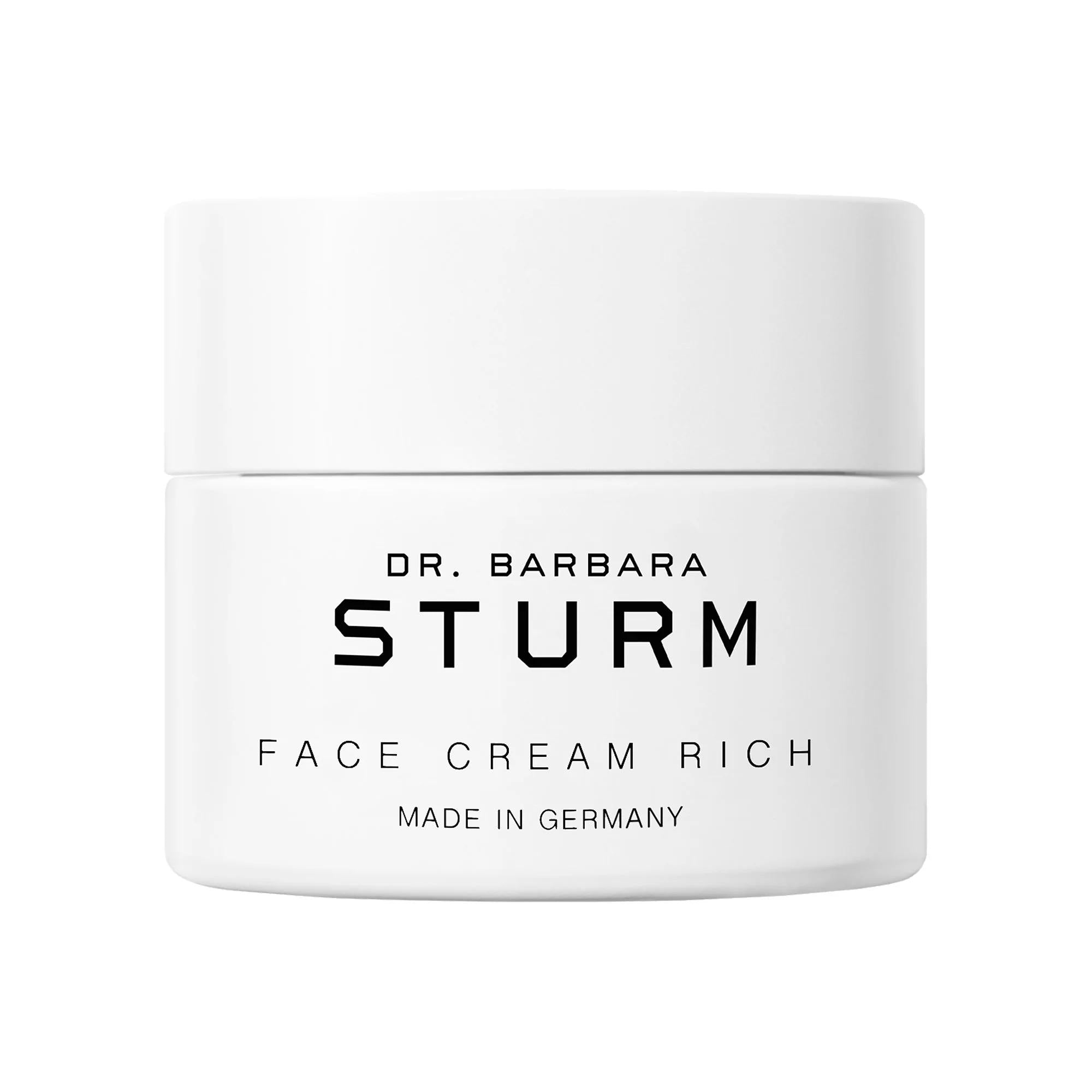 Dr. Barbara Sturm Face Cream Rich - Anti-Aging, Vegan, Cruelty-Free, Gluten-Free Moisturizer for Dry, Dull Skin