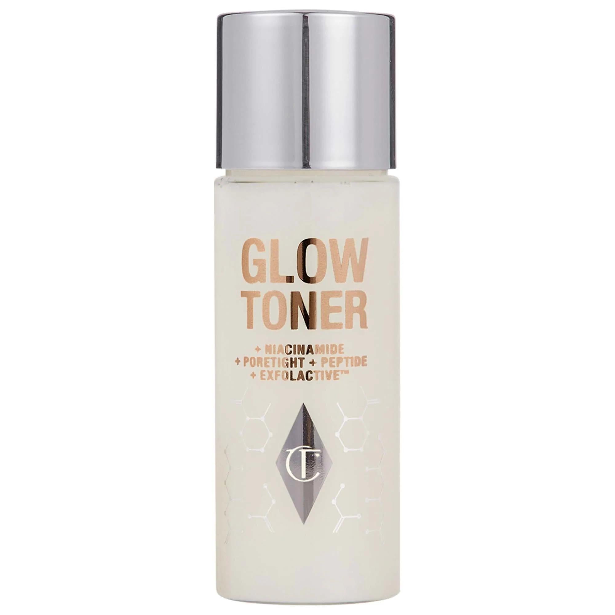 Daily Glow Toner with Niacinamide - Gentle Exfoliating Toner for All Skin Types