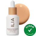 Ilia Super Serum Skin Tint SPF 40: Dewy, Light Coverage Foundation with Hyaluronic Acid & Niacinamide, Vegan & Cruelty-Free Skincare Makeup