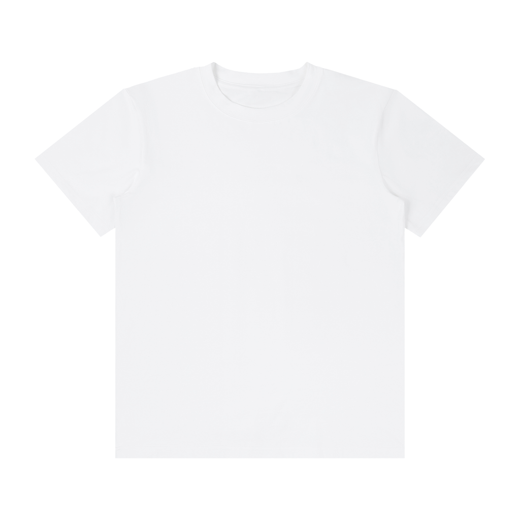 Unisex Classic Crew Neck Cotton T-Shirt