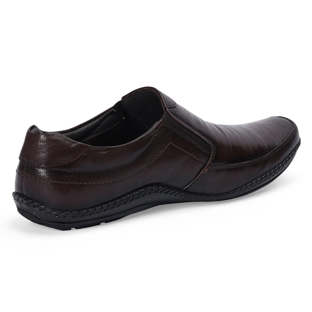 Ravenmark - Brown Slip Ons