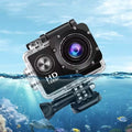Ultra HD 1080P Action Camera – 140° Wide Angle, Fisheye Lens, LCD Display