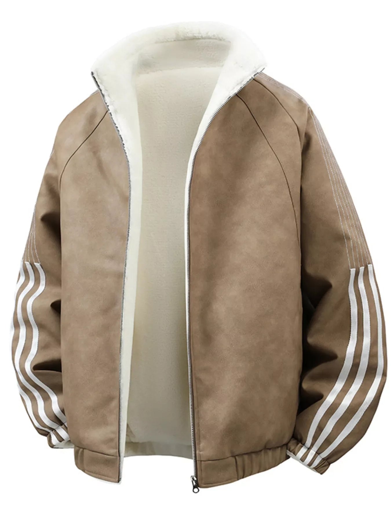 Men's Fleece Lined Zip Up Jacket
