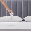 Fabric Zippered Waterproof and Bed Bug Mattress Protector