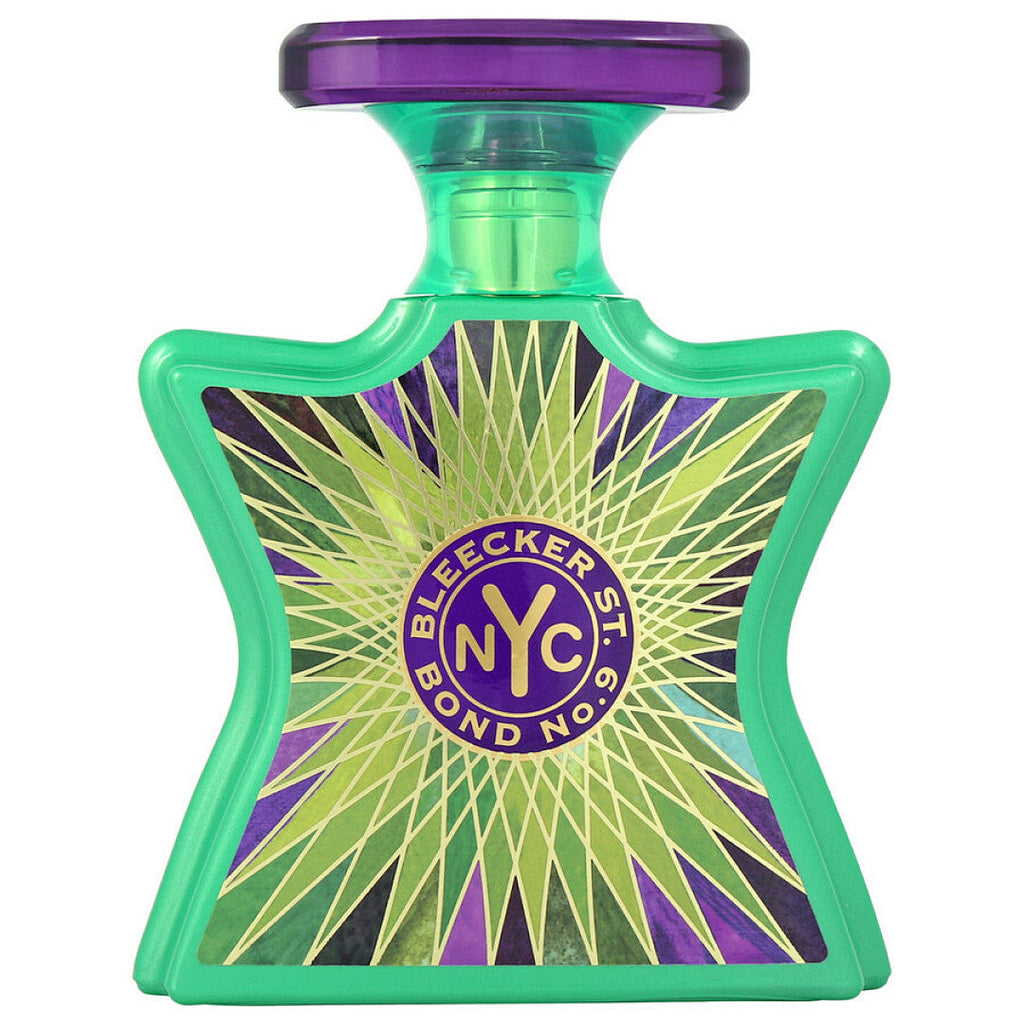 Bond No. 9 Bleecker St Eau de Parfum 100ml (3.4oz) | Luxury NYC Unisex Fragrance, Long Lasting Woody