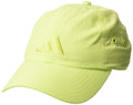 adidas Womens Influencer 3 Relaxed Strapback Adjustable Fit Hat Pulse Lime Green One Size