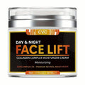 Firming & Lifting Facial Moisturizer Cream With Hyaluronic Acid, Collagen Retinol