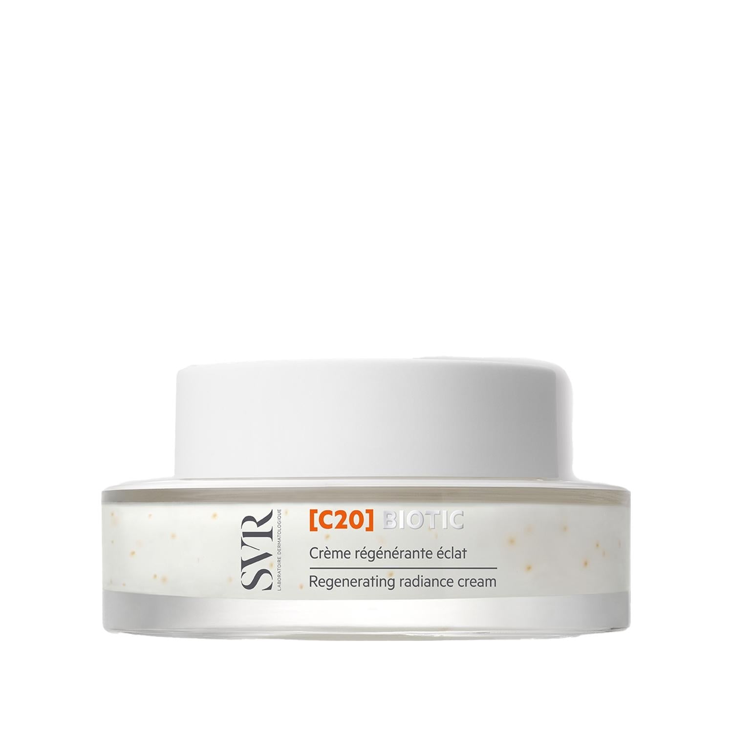 SVR C20 Biyotik Anti-Wrinkle Cream - Renewing & Smooth Skin, 50ml