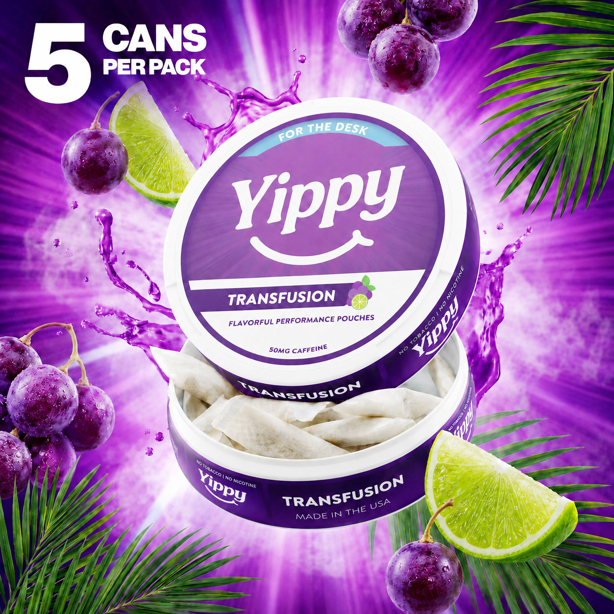 For the Desk Pouches (5 Pack)