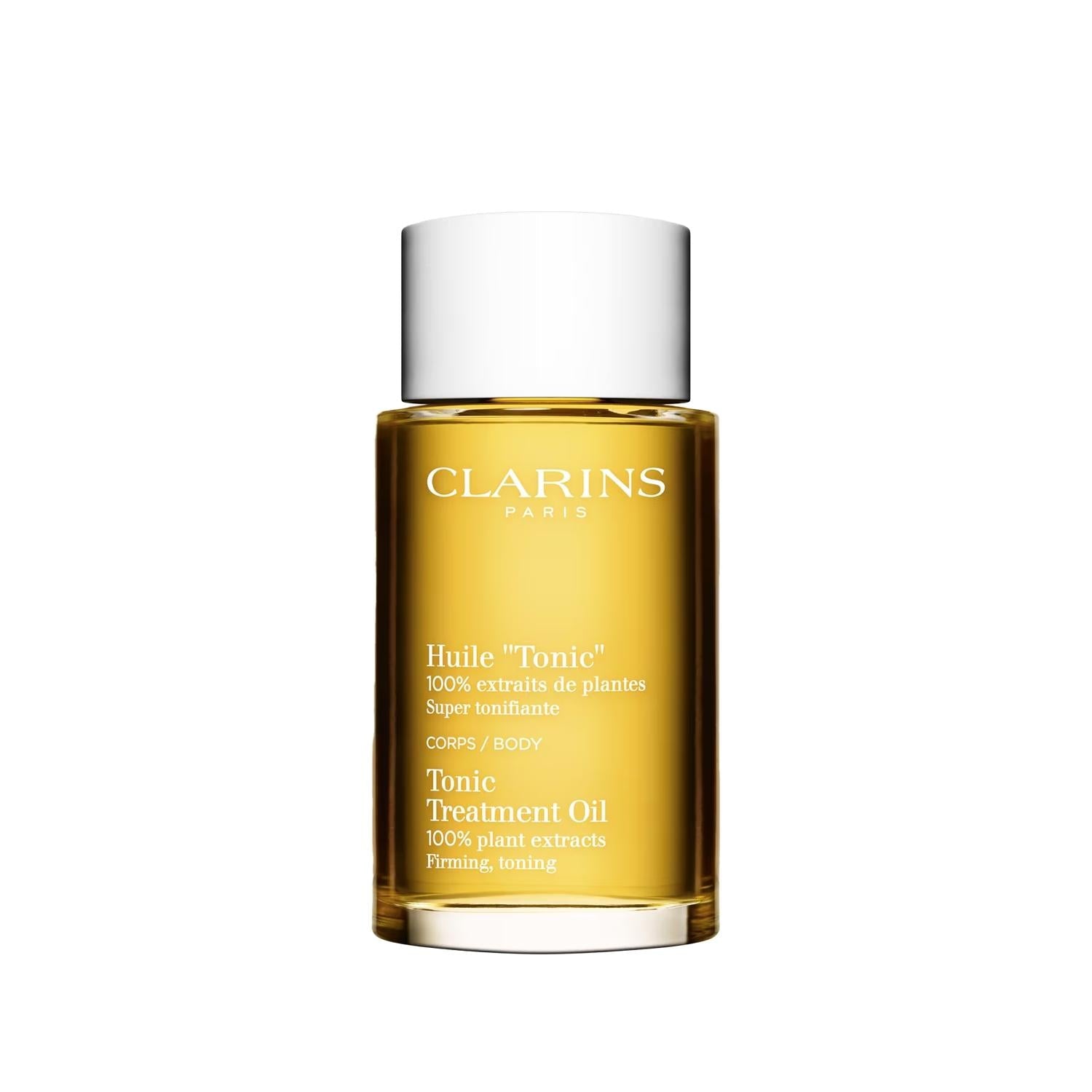 Clarins Body Firming Tonic Oil: Tighten, Tone & Hydrate Skin | Cellulite Reduction - 100ml