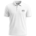 Bigger Than Basketball - Polo - White