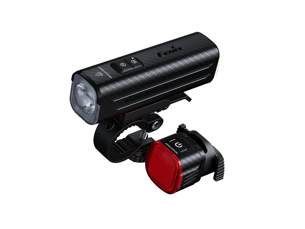 Fenix BC28R Smart Head & Tail Bike Light Combo