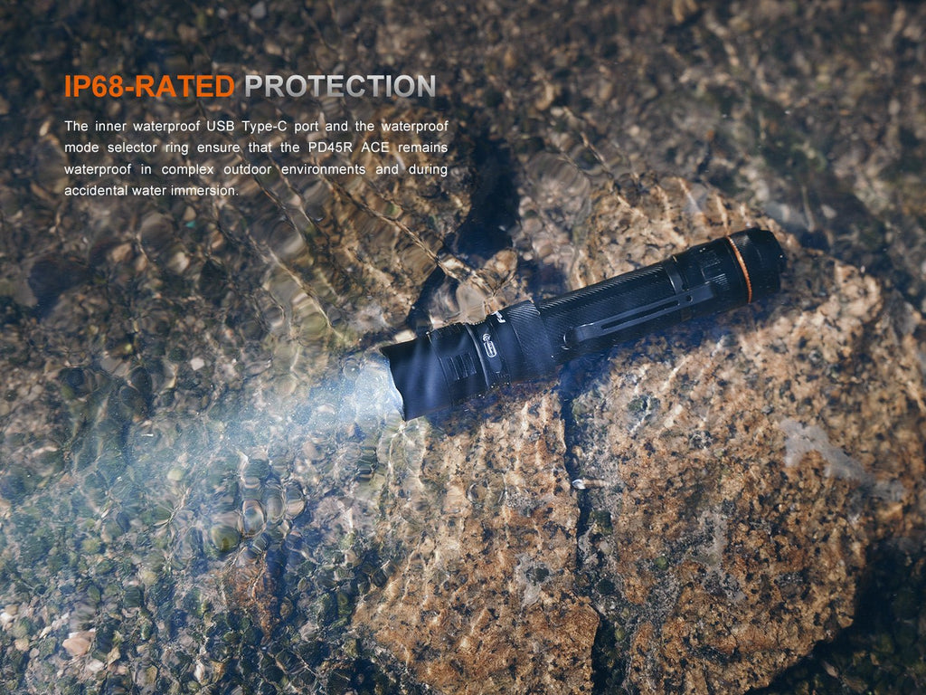Fenix PD45R ACE Multi-Mode Tactical Flashlight